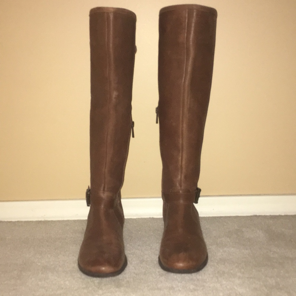 Tall Brown Boots